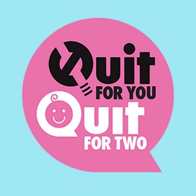 Quit for You Quit for Two logo